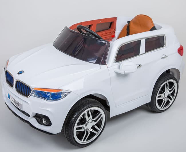Dečiji automobil na akumulator X7 beli