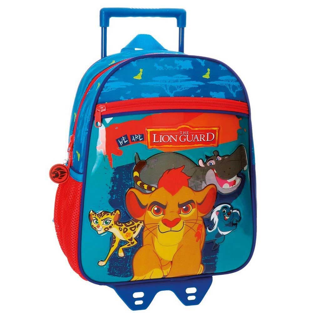 Disney Ranac sa točkićima za predškolce Lion Guard 21.322.N1
