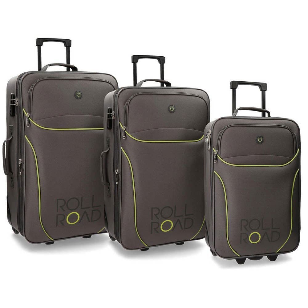 Set kofera Movom 53/63/73cm Chelsea Grey 50.284.63