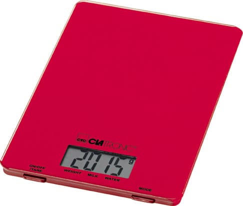 Clatronic Digitalna kuhinjska vaga 5kg KW 3626 Crvena