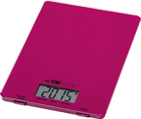 Clatronic Digitalna kuhinjska vaga 5kg KW 3626 Ljubičasta