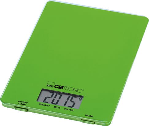 Clatronic Digitalna kuhinjska vaga 5kg KW 3626 Zelena