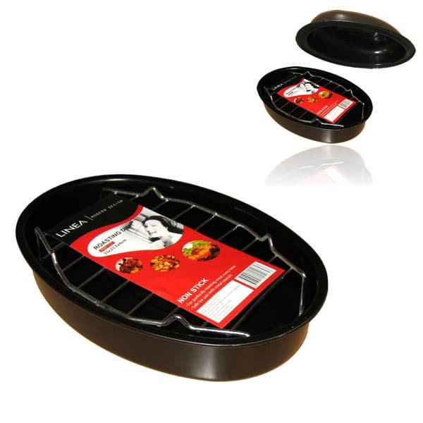 Linea Ovalni pekač sa grilom i poklopcem LPEKP-1127