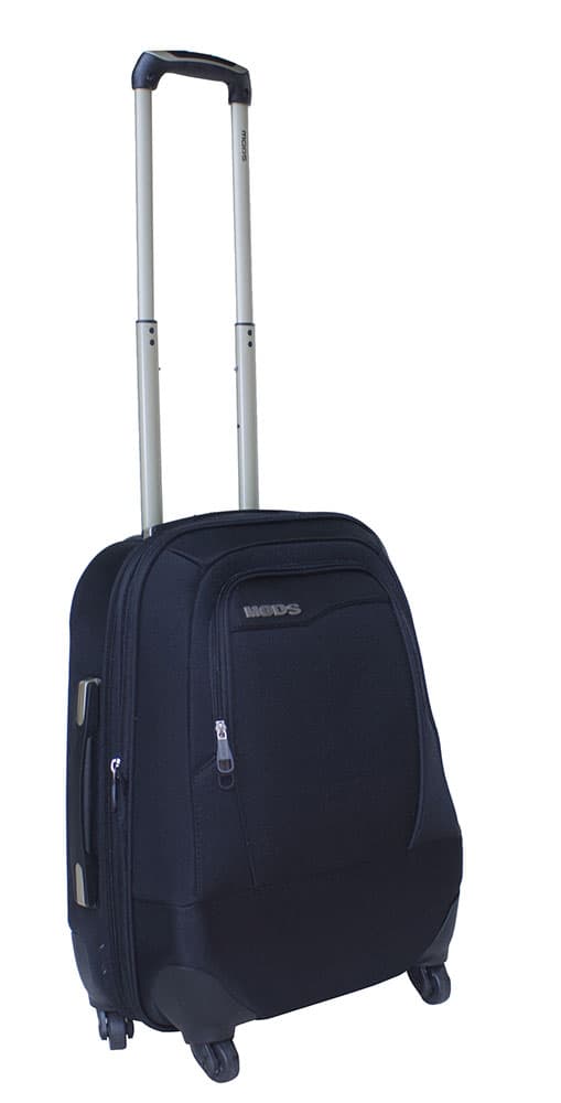 Kofer Za Putovanja S 50 x 38 x 20 cm MN-13016 Crni
