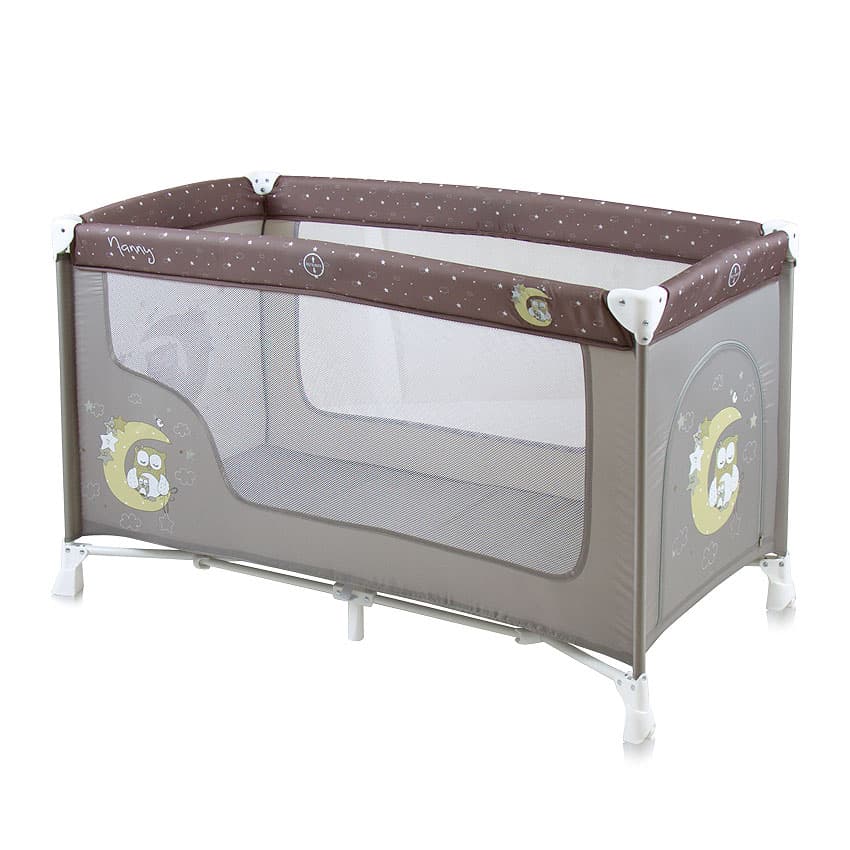 Lorelli Prenosivi krevetac za bebe Nanny Beige Buho 10080181702