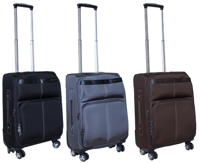 Kofer Za Putovanja S 57 x 38 x 25 cm MN-13009 Braon