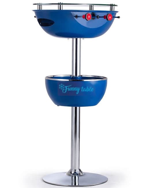 Barski sto sa stonim fudbalom Funny Table Blue Moon