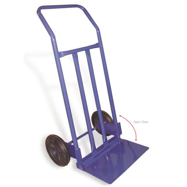 Magacionerska transportna kolica do 150 kg 823