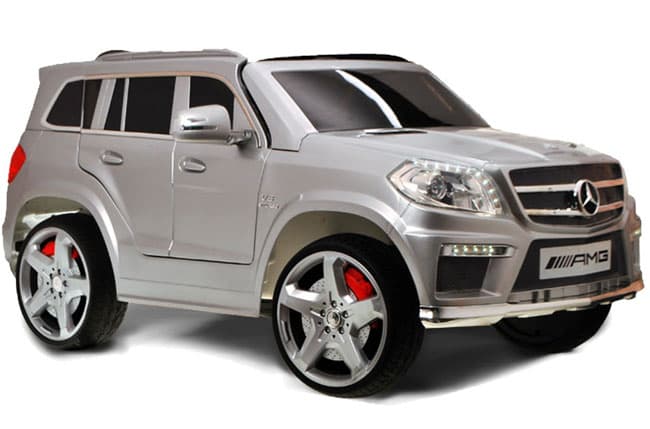Dečiji automobil na akumulator Mercedes GL63 AMG sivi