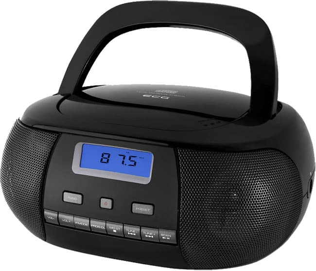 Radio CD uređaj ECG CDR 500 Black