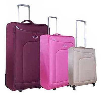 Putni Kofer S 55 x 35 x 25 cm MN-13000 Bež