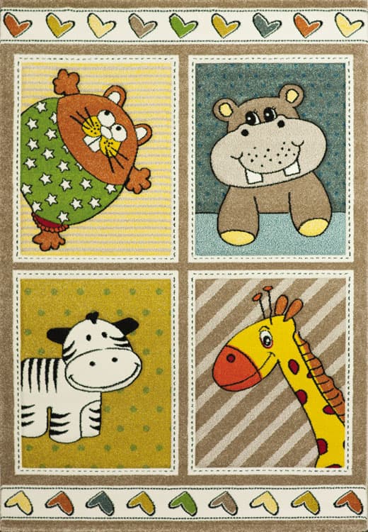Dečiji tepih Ekol Diamond Kids 21907-070 80x150 cm