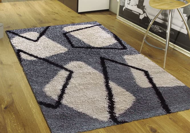 Tepih Ekol Yaren Shaggy 069 grey 160x230 cm
