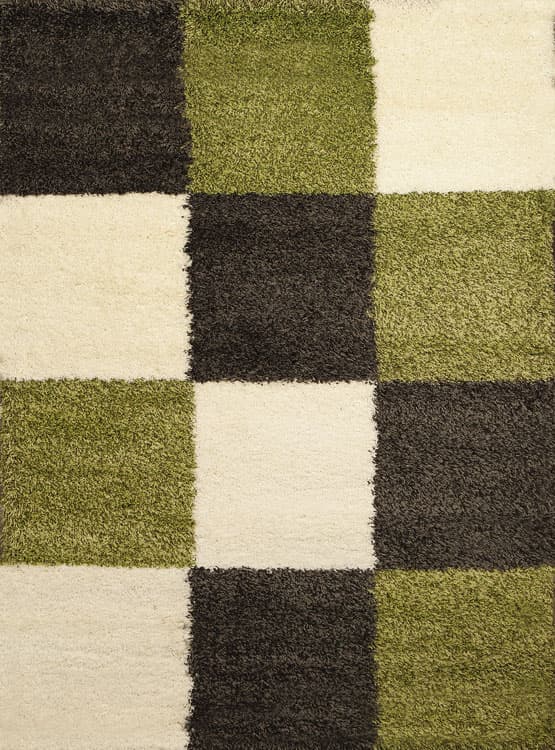 Tepih Ekol Shaggy 25 910 Grey Green 80x150 cm