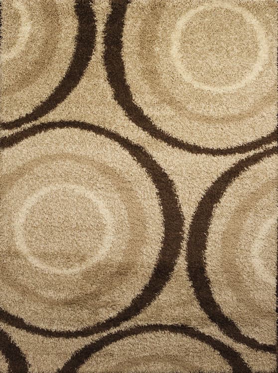 Tepih Ekol Shaggy 25 967 Beige 160x230 cm