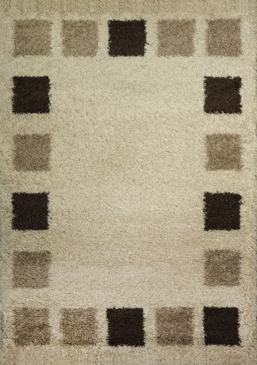 Tepih Ekol Shaggy 25 PS 06 Beige 140x200 cm