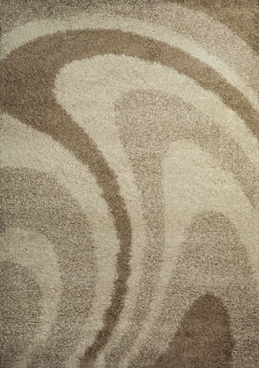 Tepih Ekol Shaggy 25 7110 Cream Beige 200x290 cm