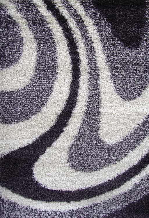 Tepih Ekol Shaggy 25 7110 Grey 200x290 cm