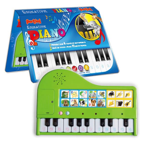 Dečiji ekukativni piano P-0283/1