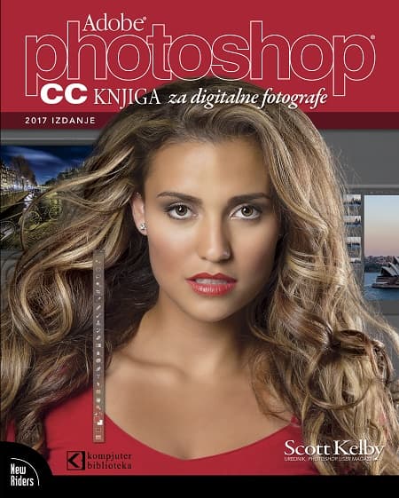 Photoshop CC 2017 knjiga za digitalne fotografe