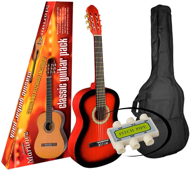 Akustična gitara sa torbom Antonio Martinez MTC-080-PR
