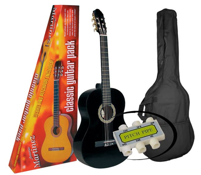 Akustična gitara 1/2 sa torbom Antonio Martinez MTC-082-PB