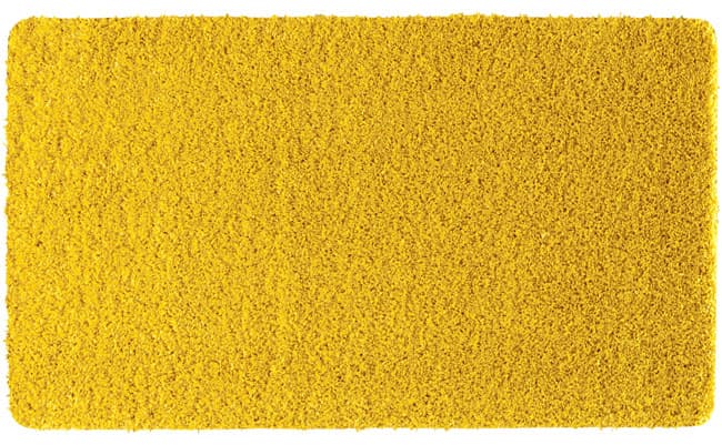 Prostirka za kupatilo Ekol Alya 35 žuta 60x100