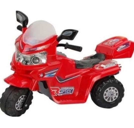 Motor na akumulator 102 crvene boje