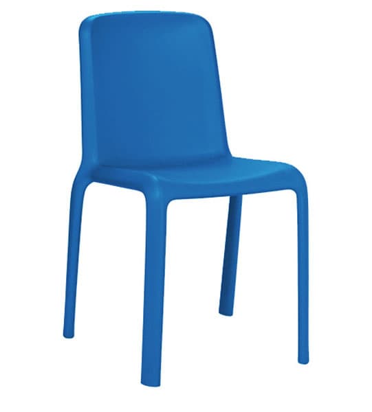 Baštenska Stolica Snow blue 