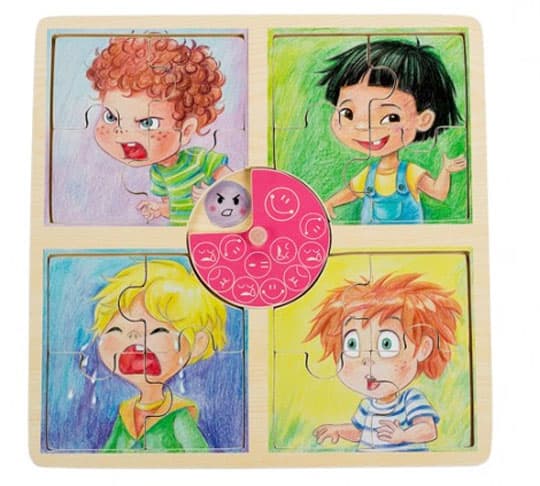 Pino Toys Slagalica Emocije Dečak 5483-2