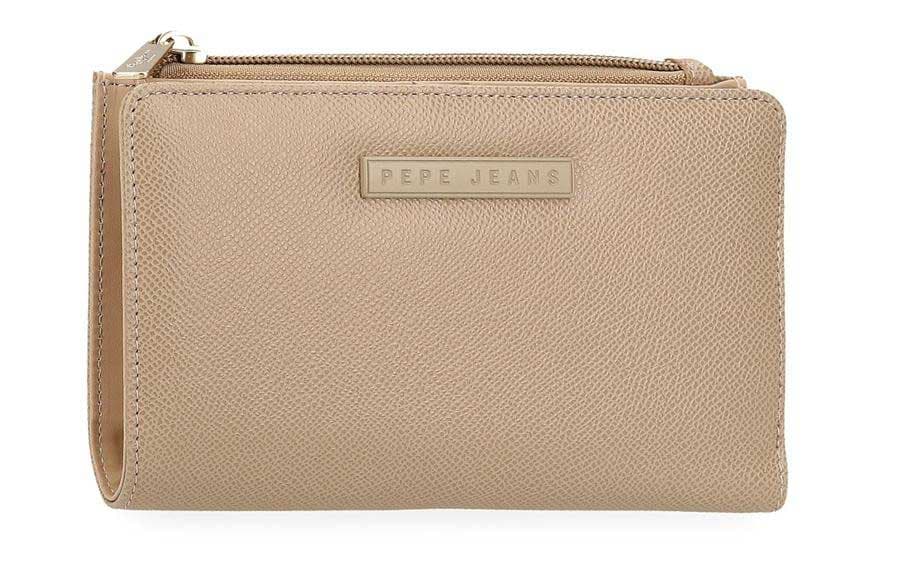 Ženski novčanik 17cm Pepe Jeans Elia beige 79486