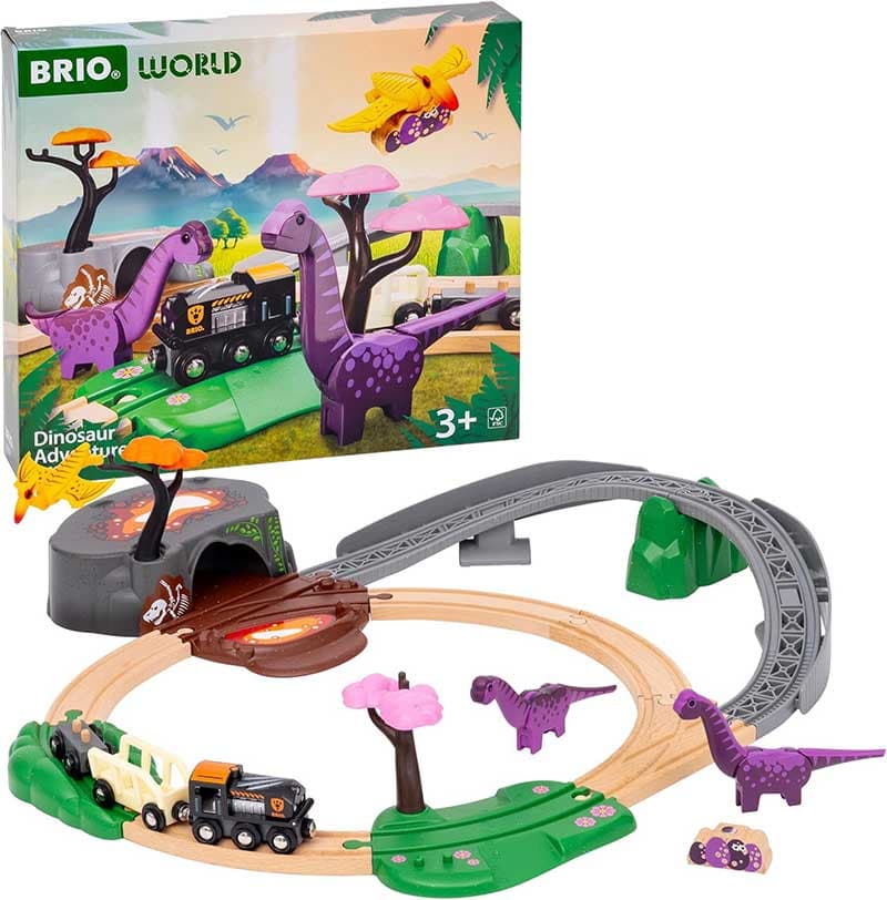 Voz i pruga Avantura sa dinosaurusima BRIO 36094
