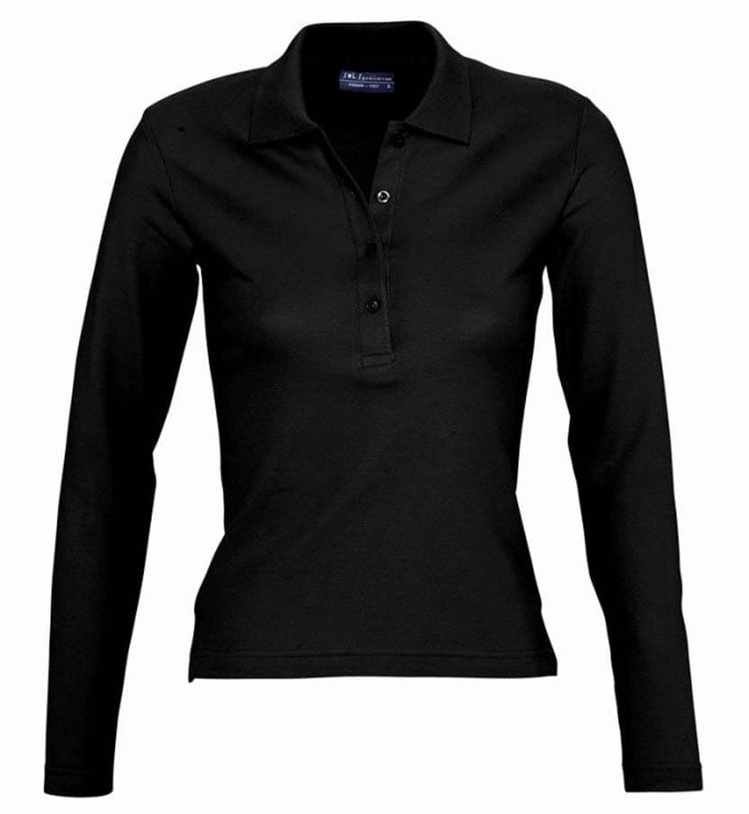Ženska majica sa dugim rukavima Sols Podium Black vel. XL 11317