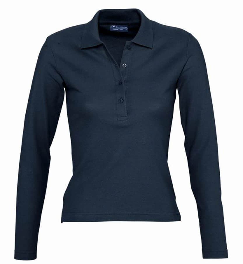 Ženska majica sa dugim rukavima Sols Podium Navy vel. XL 11317