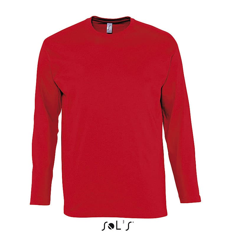 Sols Monarch Muška majica dug rukav Red veličina XXL 11420