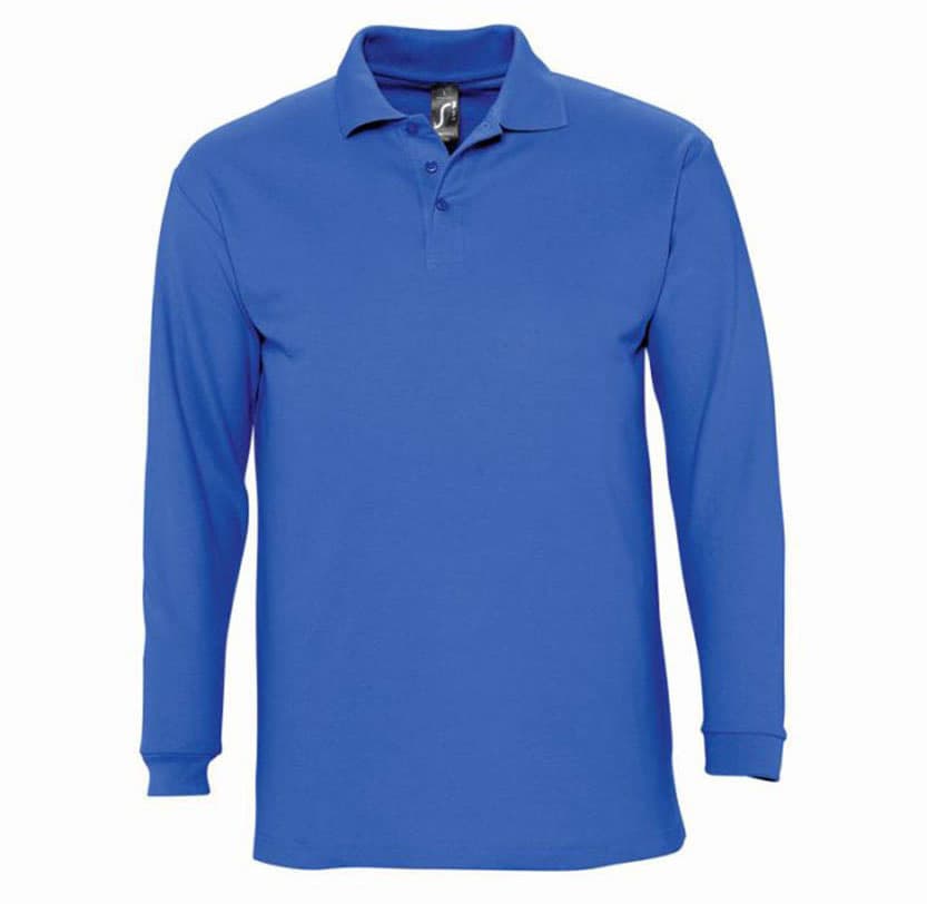 Majica za muškarca Sols Winter II Royal Blue L 11353