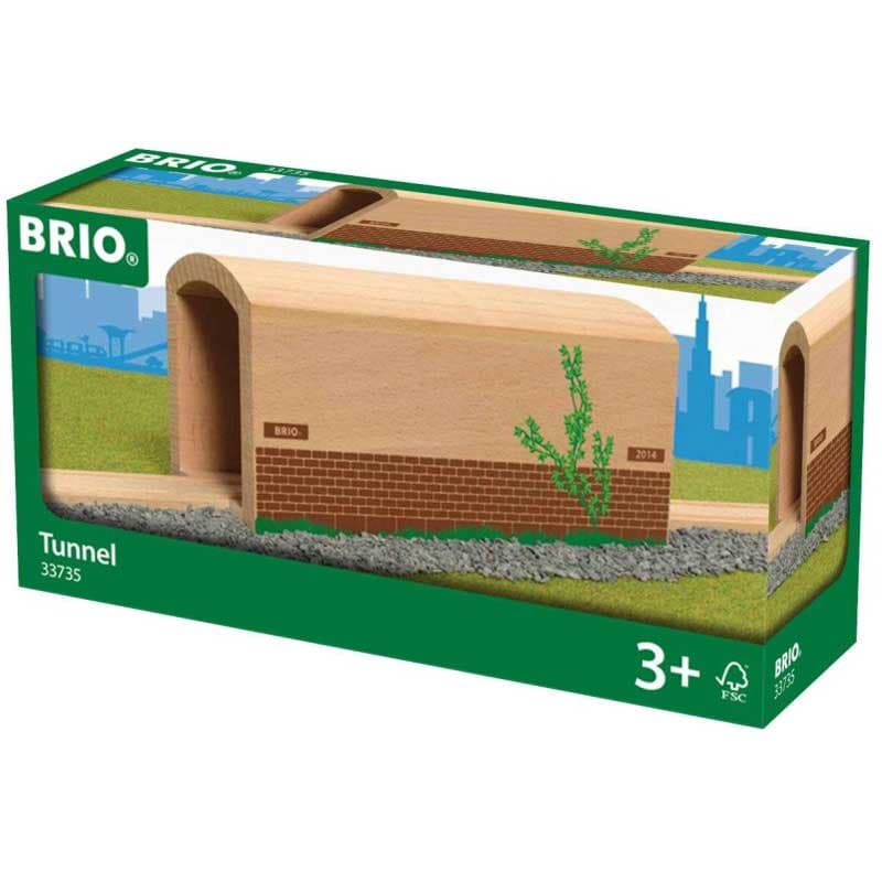 BRIO Igračka dodatak za prugu Drveni tunel 33735