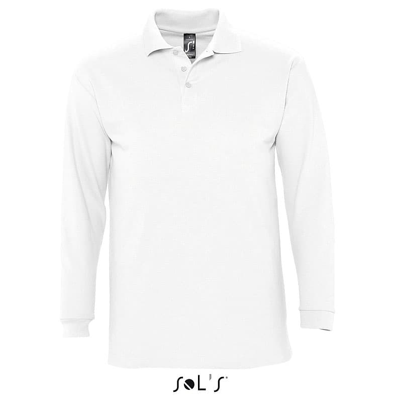 Pamučna majica za muškarca Sols Winter II White L 11353