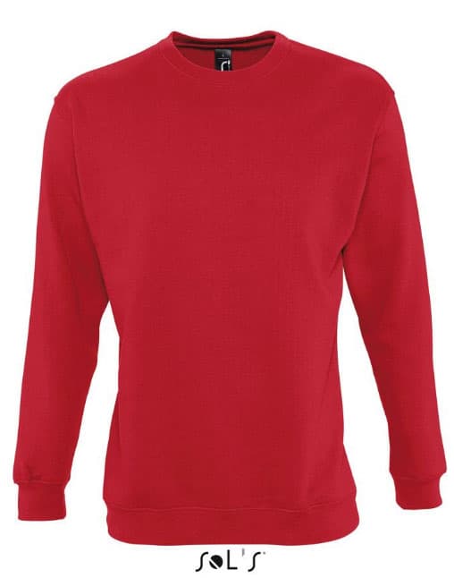 Sols Uniseks duks New Supreme Red veličina M 13250
