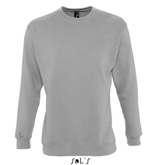 Sols Duks New Supreme Grey Melange vel. XS 13250