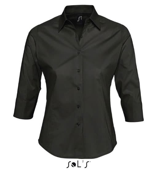Sols Košulja za žene Effect Black veličina XL 17010