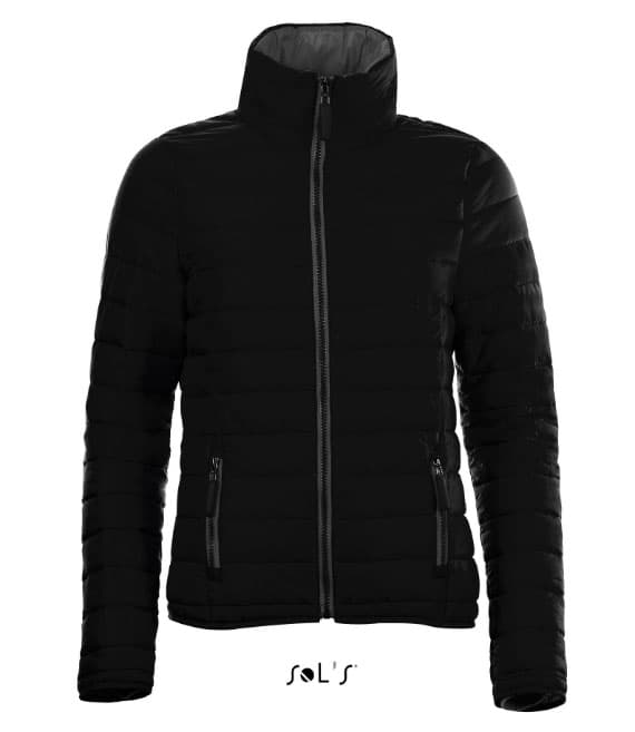 Sols Ženska zimska jakna Ride Women Black veličina S 01170