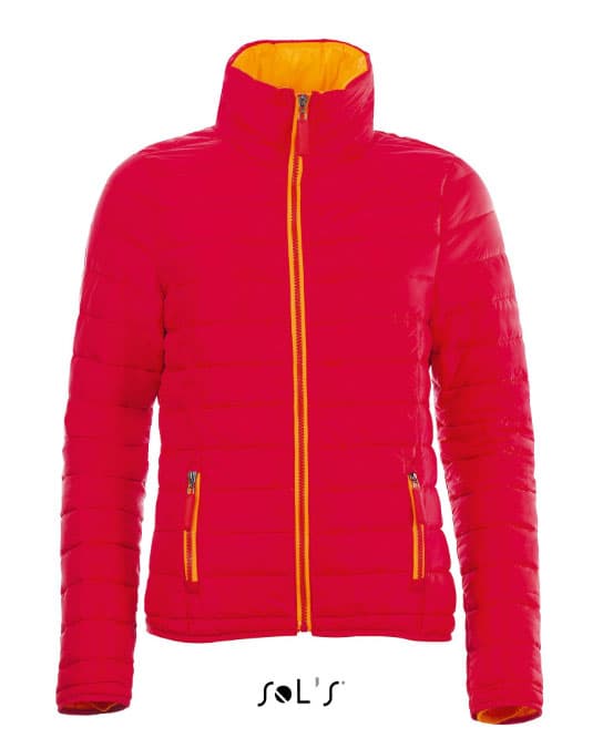 Sols Ženska zimska jakna Ride Women Red veličina S 01170