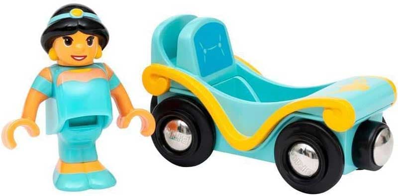 Disney Princess vozići - Princeza Jasmin i vagon BRIO 33359