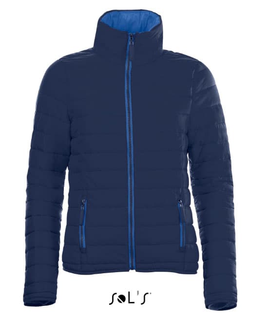 Sols Ženska zimska jakna Ride Women Navy veličina XL 01170