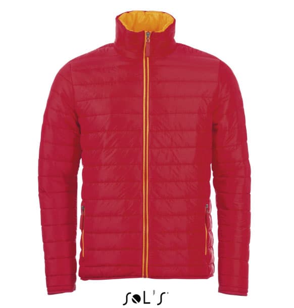 Sols Muška zimska jakna Ride Men Red veličina M 01193