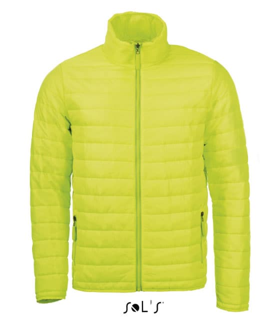 Sols Muška zimska jakna Ride Men Neon Lime veličina XXL 01193