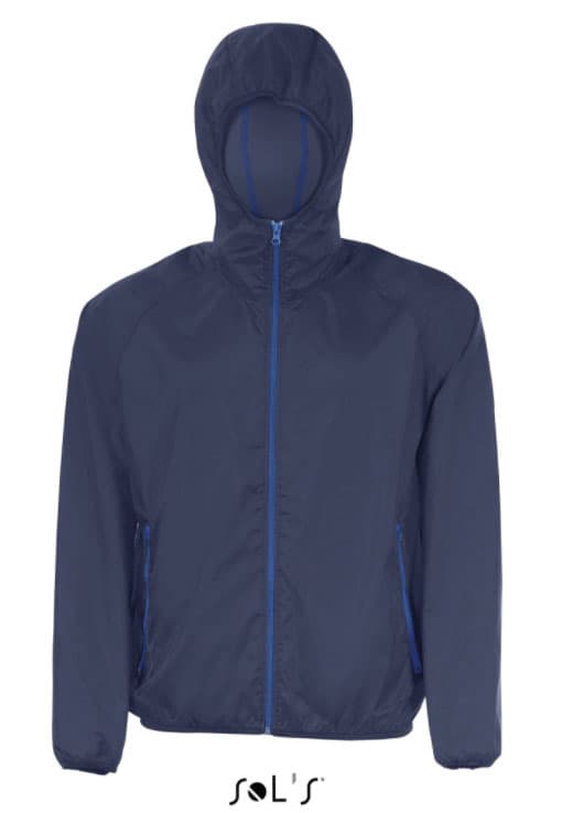 Sols Vetrovka unisex Shore Navy veličina XL 01169