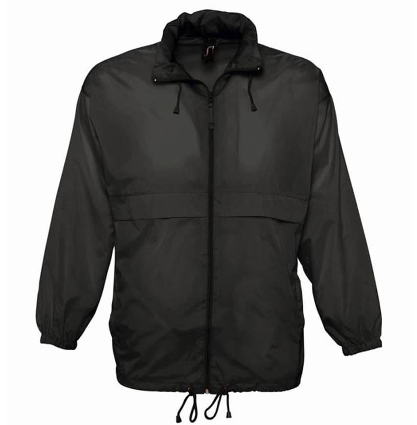 Sols Vetrovka Surf Black veličina M 32000 