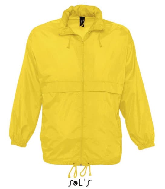 Sols Vetrovka Surf Gold veličina XL 32000